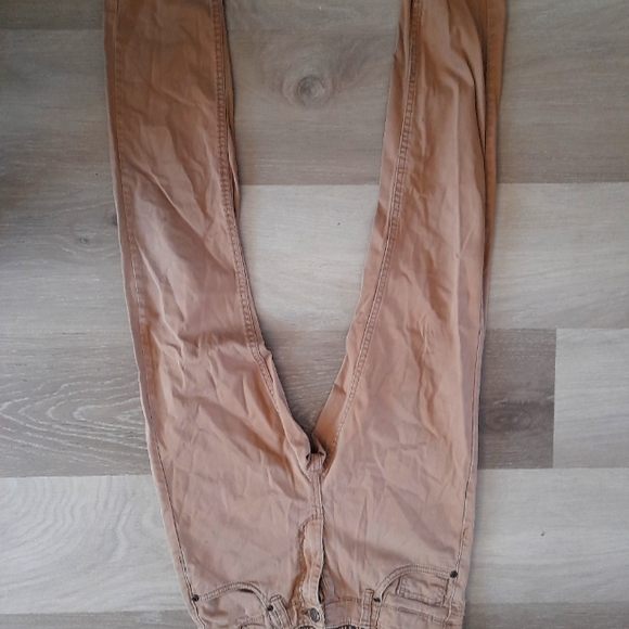 Lee's Khaki pants size 12 new - Picture 1 of 3